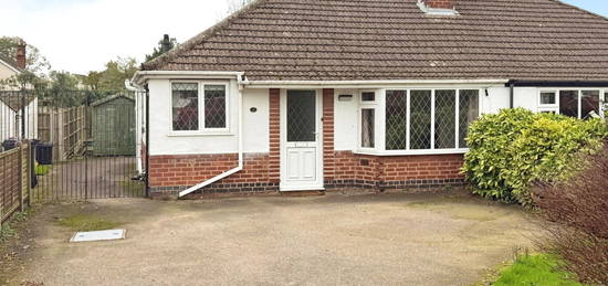 Semi-detached bungalow for sale in Greenwood Road, Stoke Golding, Nuneaton CV13