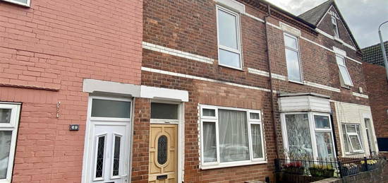 Terraced house to rent in Jefferson Street, Goole DN14