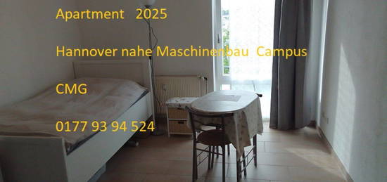 Single Wohnung 30419 Hannover Burg nahe CMG + LUH