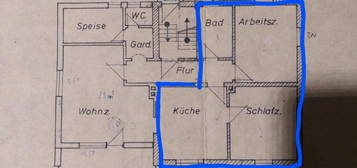 2 Zimmer Wohnung Nähe Kemnath