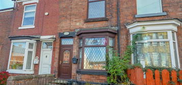 Terraced house to rent in Station Road, Woodhouse S13