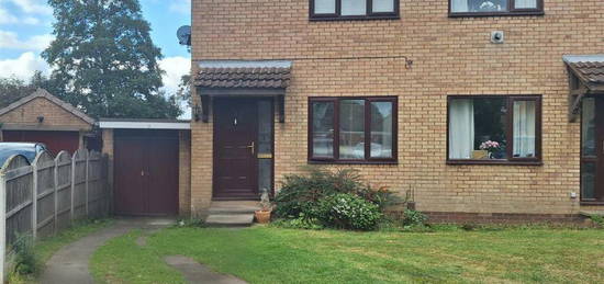 2 bedroom semi-detached house