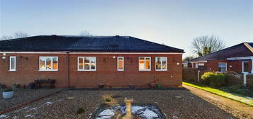 2 bedroom semi-detached bungalow for sale