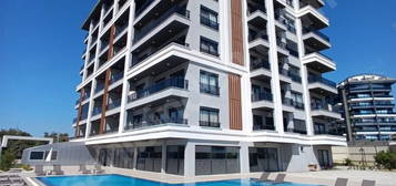 ALANYA/AVSALLAR HAVUZLU SİTE İÇİNDE 1+1 50M2 SATILIK DAİRE