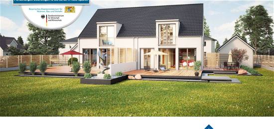 Neubau: Doppelhaushälfte LL-Ost | familienfreundlich | Baupreis & Förderungen sichern | Energie A+