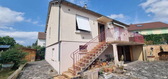 Maison Les Aix D Angillon 4 pièce(s) 78 m2