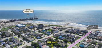 2206 31st St, Galveston, TX 77550