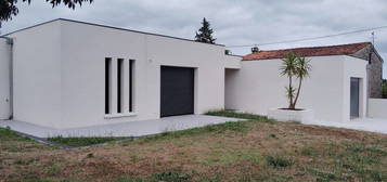 Chaillevette maison neuve 108 m2+Gge