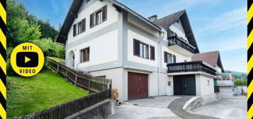 Haus mit viel Charme & Platz in St. Barbara im Mürztal | 7 Zimmer | 2 Balkone & Terrasse | toller Garten