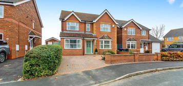 Detached house for sale in Besant Close, Sibsey, Boston PE22