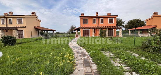 Villa bifamiliare via del Fontanile di Mezzaluna, Piana del Sole, Roma