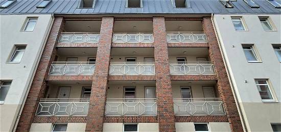 Balkonwohnung im Erdgeschoss in direkter Citylage zu vermieten!