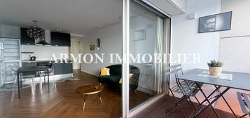 Appartement meublé  à louer, 2 pièces, 1 chambre, 34 m²