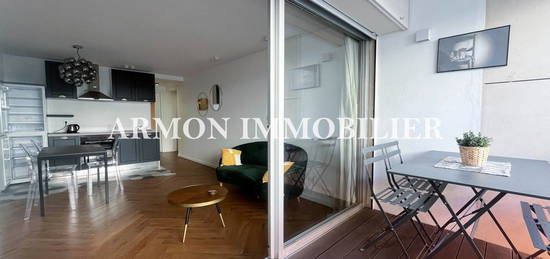 Appartement meublé  à louer, 2 pièces, 1 chambre, 34 m²