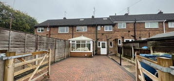 3 bedroom terraced house