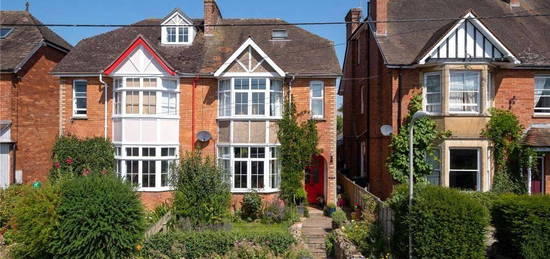 Detached house to rent in Kings Road, Sherborne, Dorset DT9