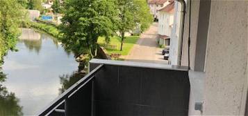 Schöne renovierte 3-Zimmer-Wohnung mit Balkon in Unterreichenbach