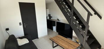 Studio Duplex Meublé