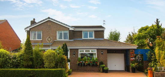 Detached house for sale in The Gables, Widdrington, Morpeth NE61