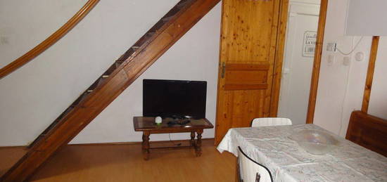 Duplex meublé 40 m2