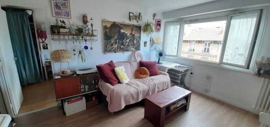 Appartement meublé  à louer, 2 pièces, 1 chambre, 41 m²