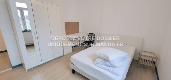 Chambre en collocation à Croix