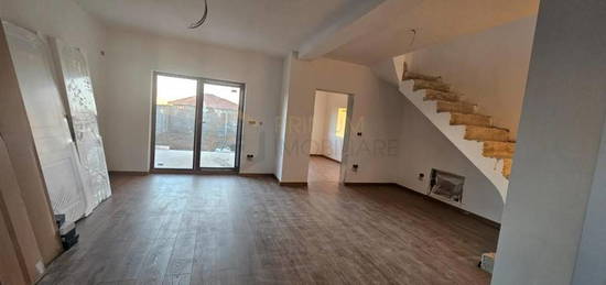 Duplex finalizat - dormitor la parter