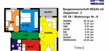 3 Zimmerwohnung in Stockach