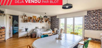 Appartement  à vendre, 4 pièces, 2 chambres, 74 m²