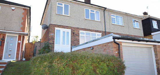 Semi-detached house to rent in Crestway, Chatham, Kent ME5