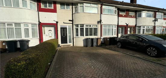 Terraced house for sale in Stanford Road, Luton LU2