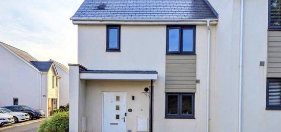 Semi-detached house for sale in Plantation Way, Torquay TQ2