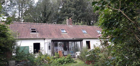 Maison individuelle type longère