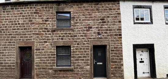 2 bedroom terraced house