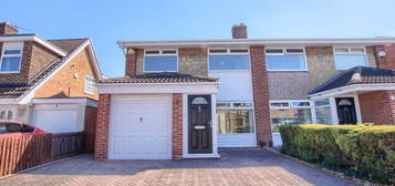 Semi-detached house for sale in Shepton Close, Thornaby, Stockton-On-Tees TS17