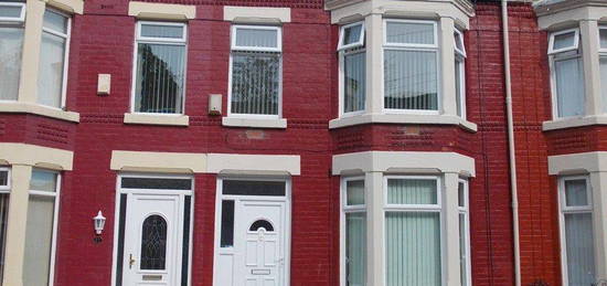 Terraced house to rent in Ennismore Road, Old Swan, Liverpool L13