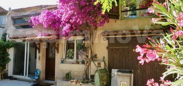 Maison 4 pièces avec terrasse, jardinet et garage