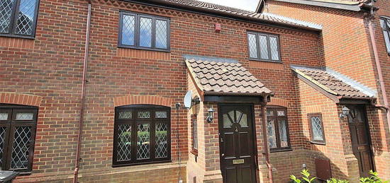 Terraced house for sale in Tythe Close, Sharnbrook, Bedford, Bedfordshire MK44