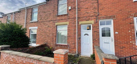 Terraced house to rent in Black Road, Langley Moor, Durham DH7