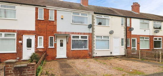 2 bed terraced house for sale