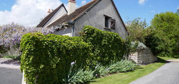 Maison de vacances avec piscine sud Touraine