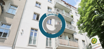 TOP ADRESSE NÄHE ZIONSKIRCHPLATZ - MIT PARKETT & BALKON - ZUR ZEIT VERMIETET