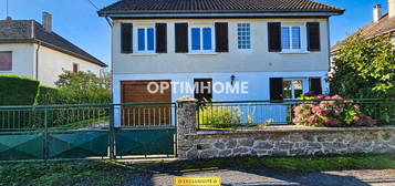 MAISON SEMI PLAIN-PIED DE 96 M², L’ENSEMBLE SUR 704 M² DE TERRAIN CLOS