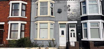 Terraced house for sale in Bedford Road, Bootle L20