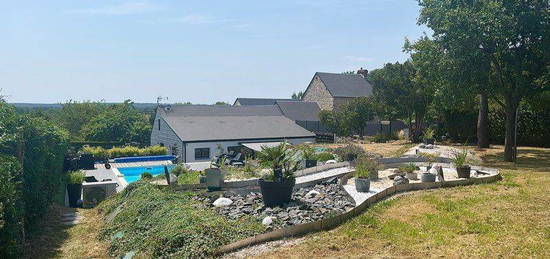 Maison avec piscine - Axe Caen Falaise