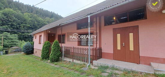 HALO reality - Predaj, rodinný dom Janova Lehota - ZNÍŽENÁ C