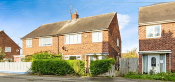 Semi-detached house for sale in Clumber Street, Hucknall NG15