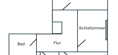 Gepflegte 3-Zimmer-Souterrain-Wohnung mit Gartennutzung und Pool in Niederkassel