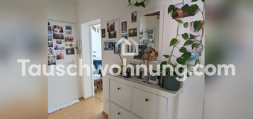 Tauschwohnung: Helle 3 Zimmer Wohnung im Regenbogenviertel