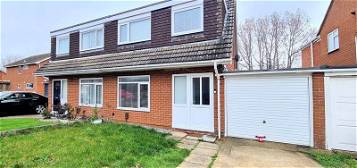Semi-detached house for sale in Kimpton Close, Lee-On-The-Solent PO13